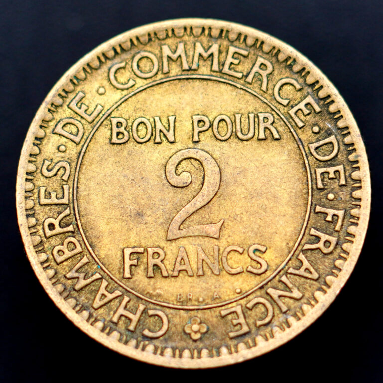 Read more about the article 1921 France 2 Francs Coin  km877 – Excellent Coin 🇫🇷