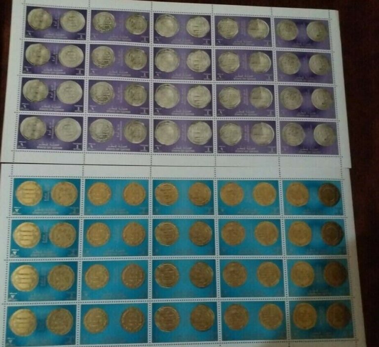 Read more about the article Qatar 1999 ** Mi.1146/55 Old Coins Old Coins History Story Money full sheet