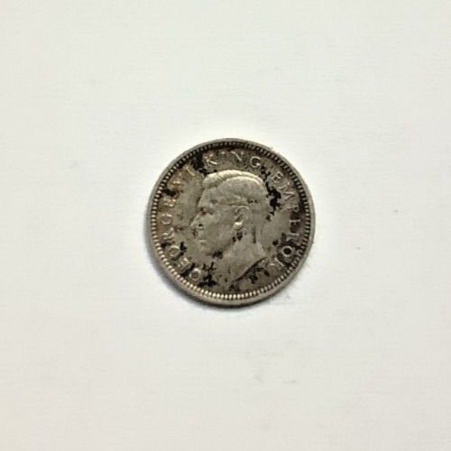 Read more about the article 1939 New Zealand 3 Pence Silver Coin