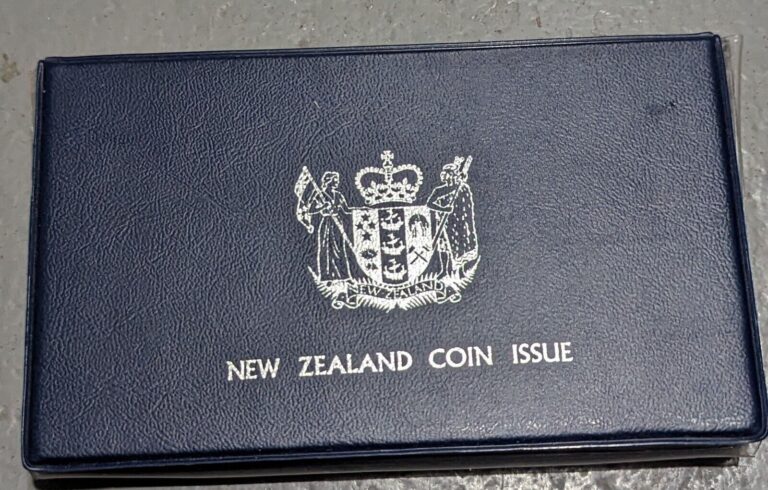 Read more about the article 1976 New Zealand Proof Set of 7 Coins!!!!!!