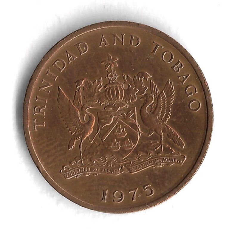 Read more about the article 1975 Trinidad and Tobago 1 Cent World Coin – KM# 25