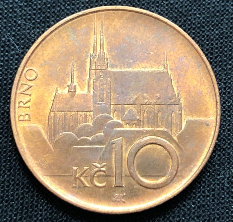 Read more about the article Czech Republic 10 Korun 1995. World Coin. Combined Shipping Offered