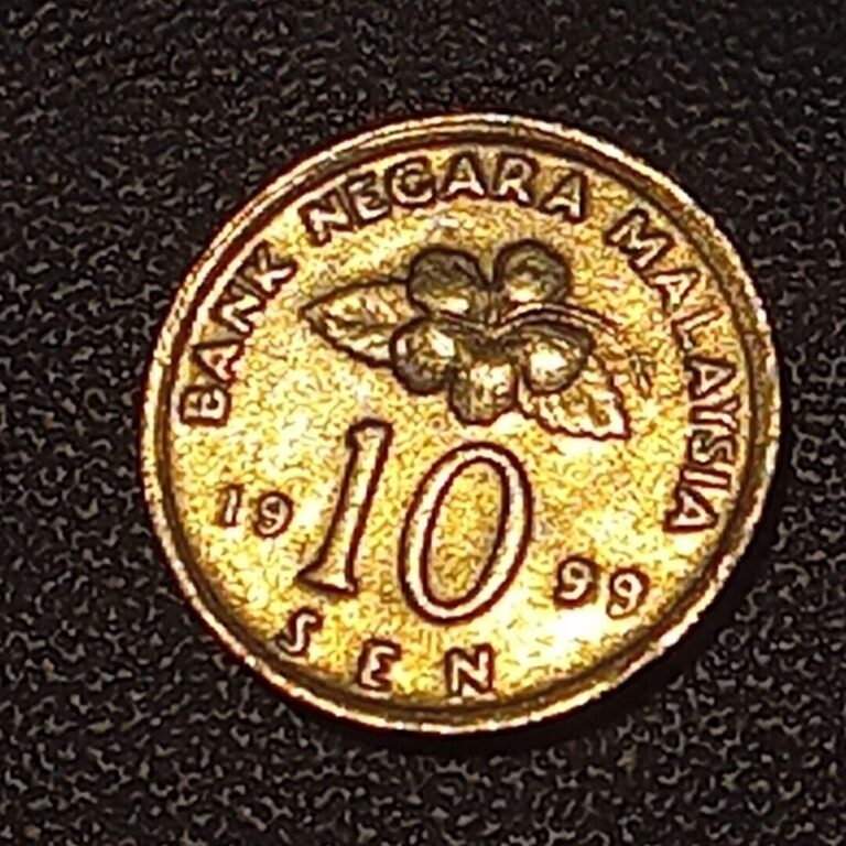 Read more about the article 1993 Malaysia 10 Sen Coin – Authentic Btr Circ *FREE SHIP US*