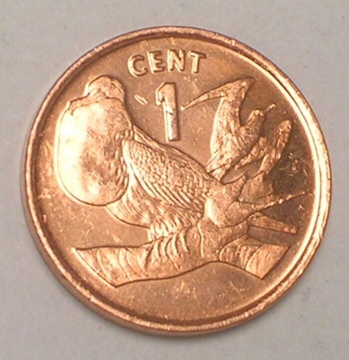 Read more about the article 1992 Kiribati Kiribatian One 1 Cent Frigate Bird Coin XF