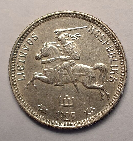 Read more about the article 1925 Lithuania 1 Litas World Coin