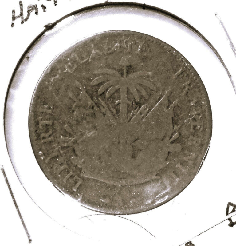 Read more about the article 1894 Haiti 2 Centimes