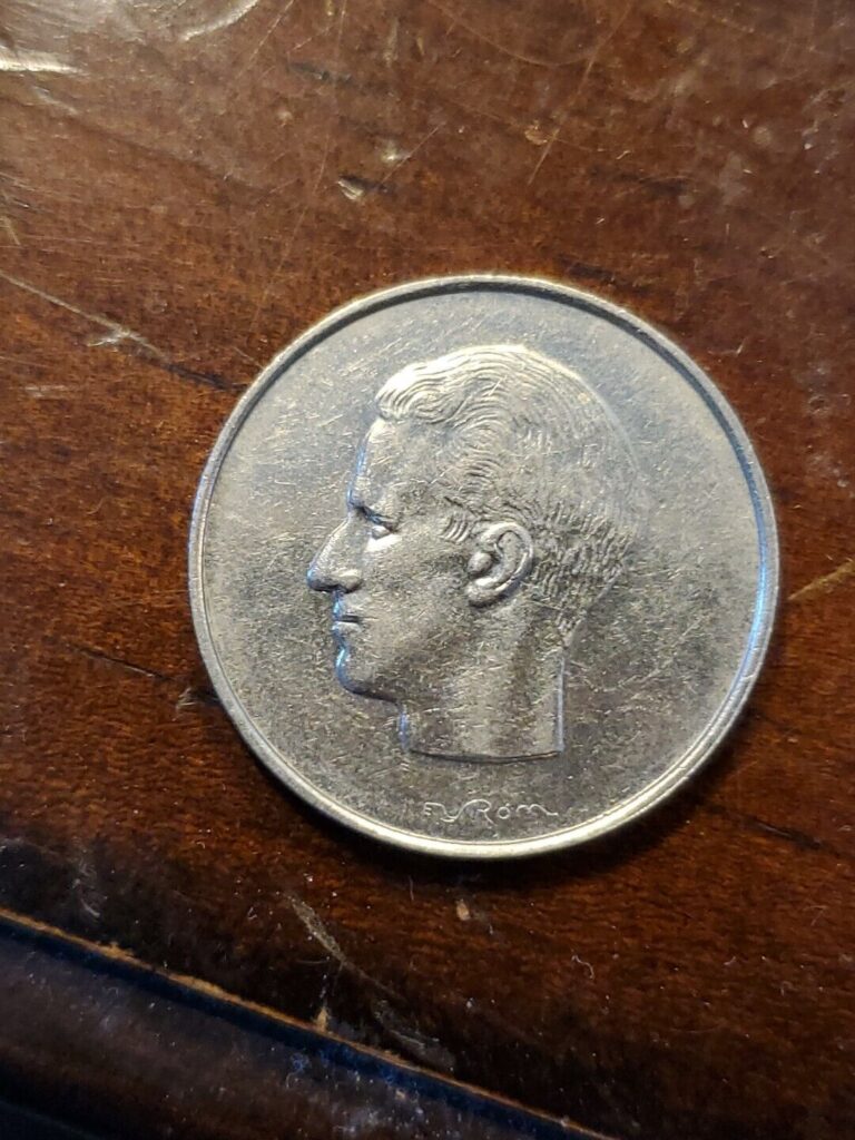 Read more about the article 1970 Belgium 10 Francs – World Coin