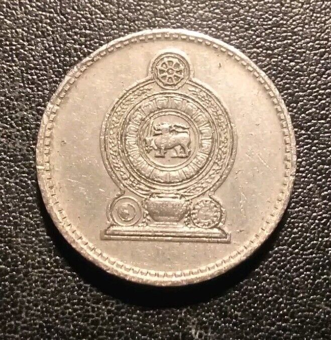 Read more about the article 1972 Sri Lanka Fifty Cent Coin