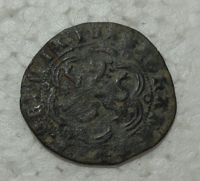 Read more about the article JUAN II OF SPAIN 1406-1454 CASTILE and LEON BILLION BLANCA COIN