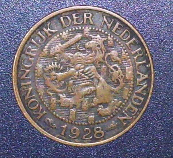 Read more about the article 1928 Netherlands 1 Cent Coin