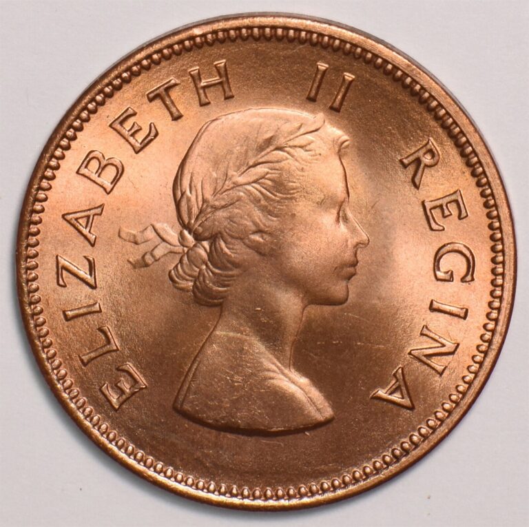 Read more about the article South Africa 1960 1/2 Penny 299355 combine shipping