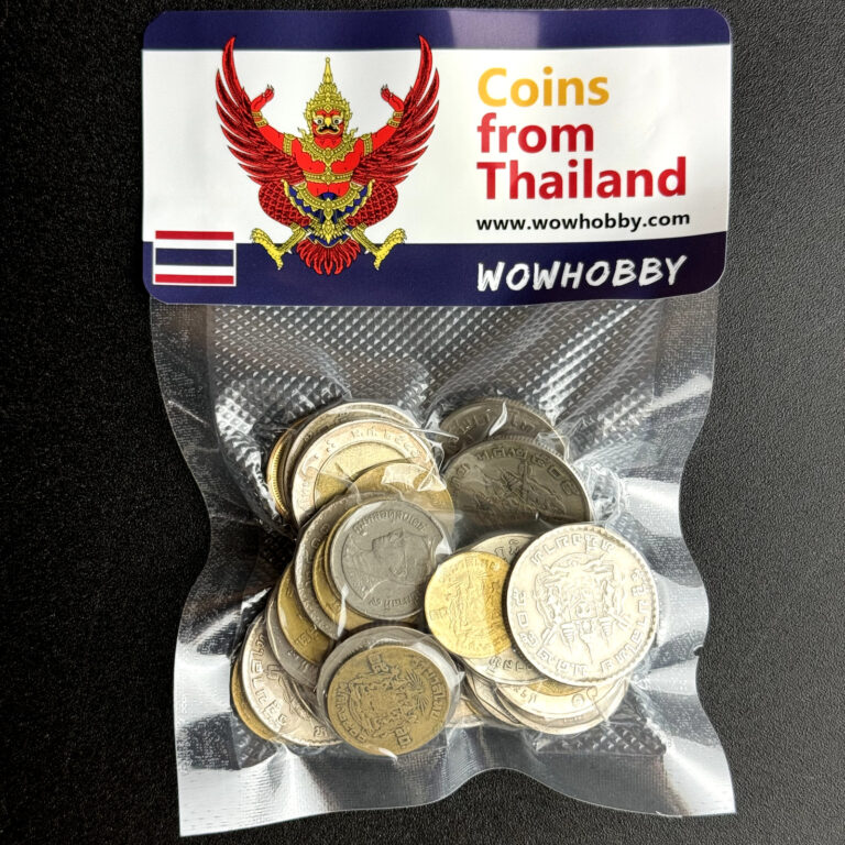 Read more about the article Thai Coin Collection Lot 🇹🇭 40 Random Coins from Thailand 🇹🇭