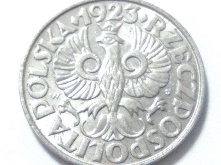 Read more about the article World Coin  Poland  20 Groszys  1923  Circulated Condition  Nice Coin