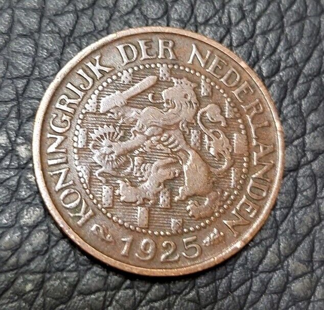 Read more about the article 1925 Netherlands 1 Cents Coin