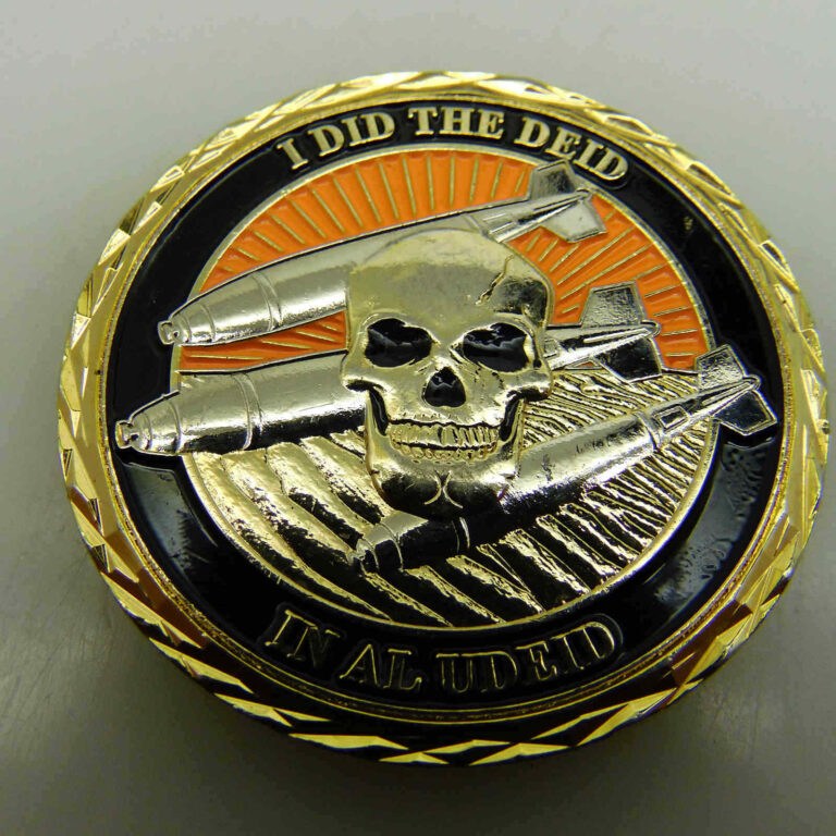 Read more about the article AL UDEID AIR BASE QATAR CHALLENGE COIN