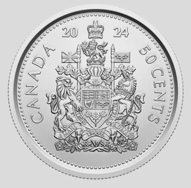 Read more about the article 2024 CANADA King Charles III – 50 cent Uncirculated – 1 coin
