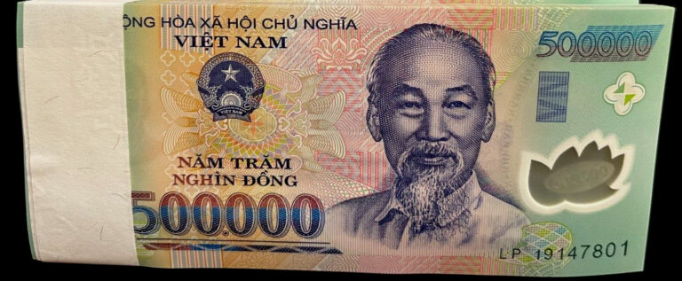Read more about the article ONE MILLION 1 000 000 ( 500 000 x 2 ) 500000 Vietnamese Dong Vietnam # 1 Seller