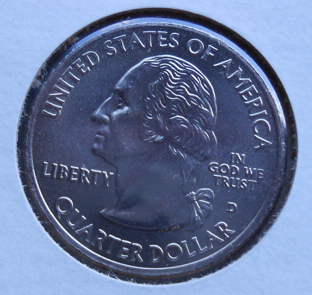 Read more about the article 2009 D American Samoa Territorial Quarter  BU from mint roll  LOW MINTAGE Coin