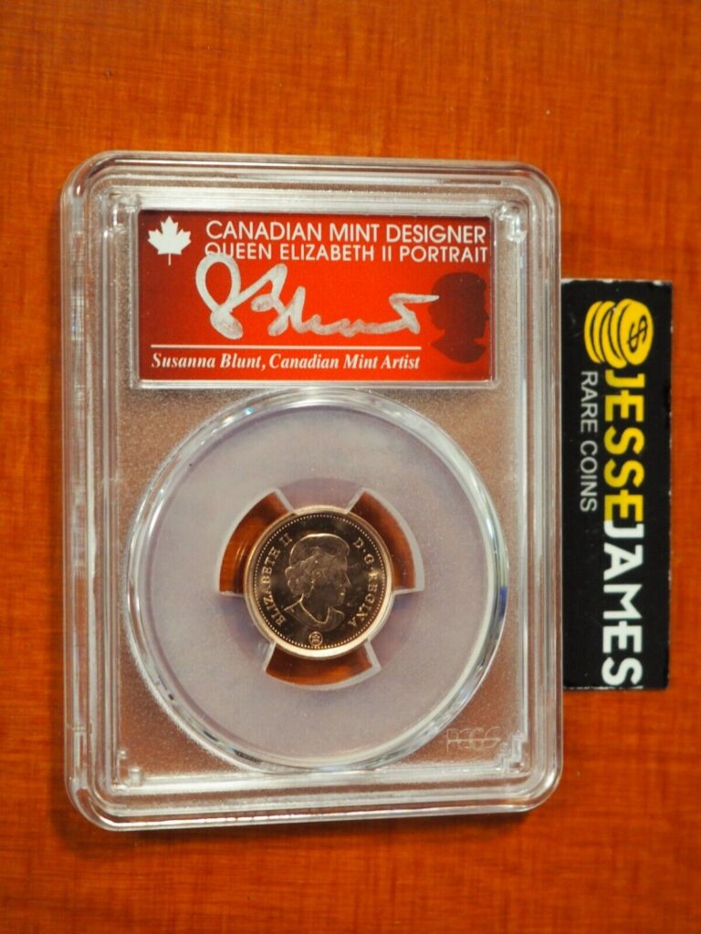 Read more about the article 2012 1C CANADA CENT PCGS BRILLIANT UNCIRCULATED SUSANNA BLUNT SIGNED LAST CENT!