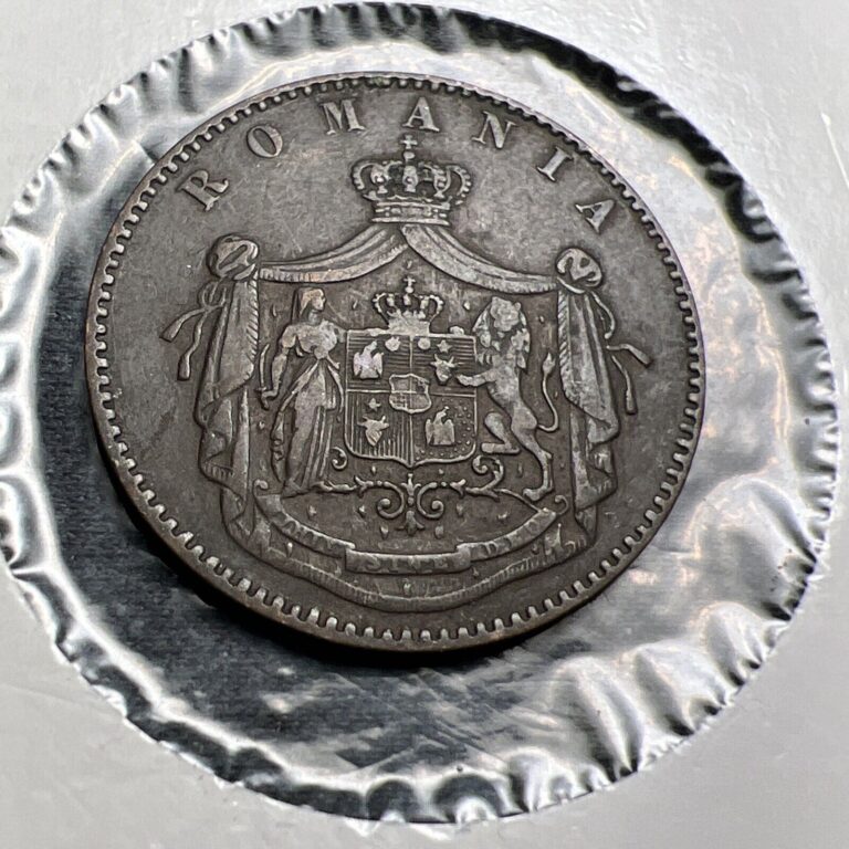 Read more about the article 1867 Romania 5 Bani Z4875