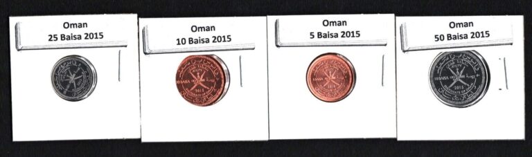 Read more about the article OMAN 2015 SET OF 4 COINS