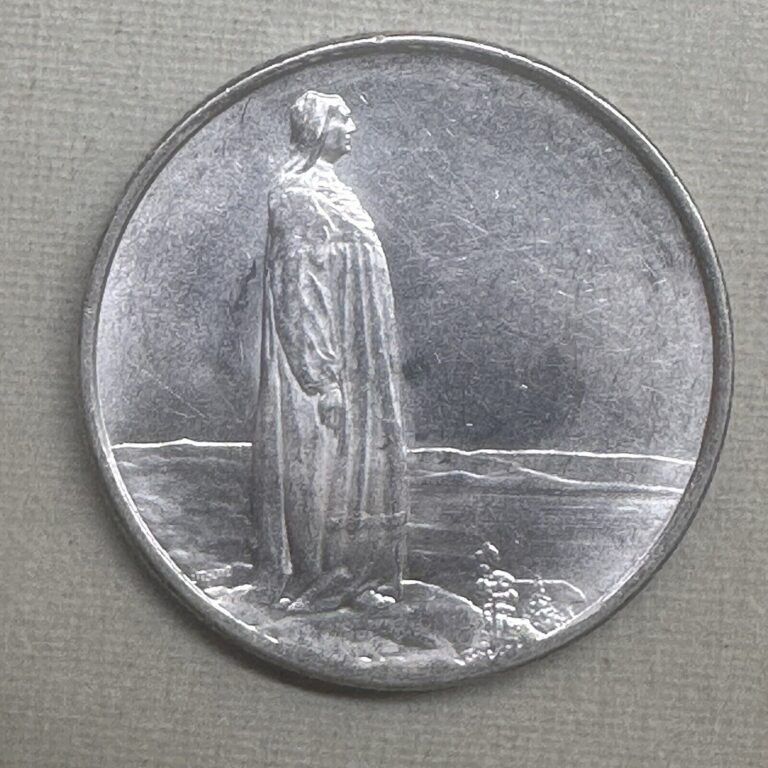 Read more about the article Norway 2 Kroner 1914 Commemorative- Silver Coin – High Grade