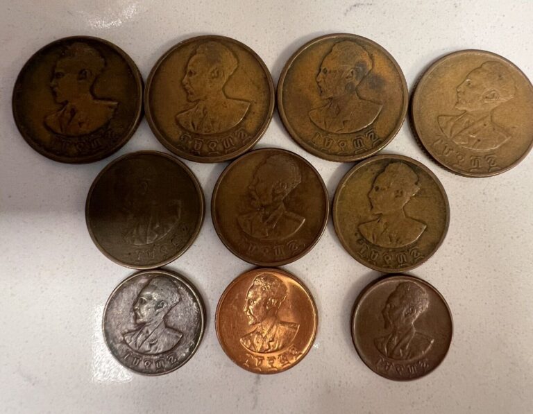 Read more about the article Lot Of Old Coins From Ethiopia