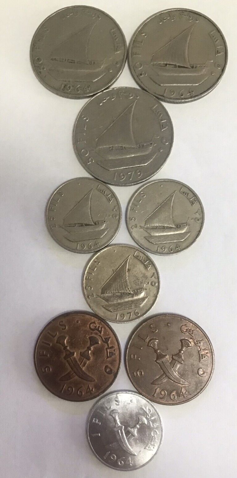 Read more about the article South Arabia Yemen Coins 1964   1976