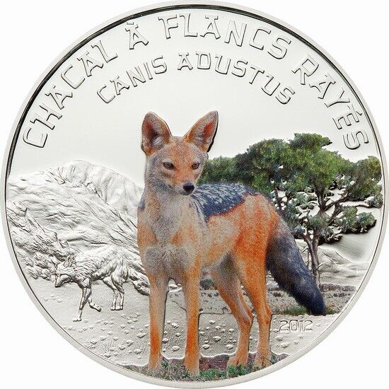 Read more about the article Niger 2012 Wolf 1000 Francs Silver Coin Proof