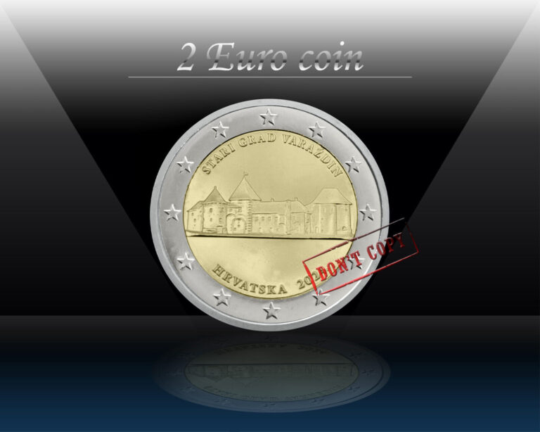 Read more about the article CROATIA 2 EURO 2024 ( Varaždin City ) 2 Euro Commemorative Coin * UNC