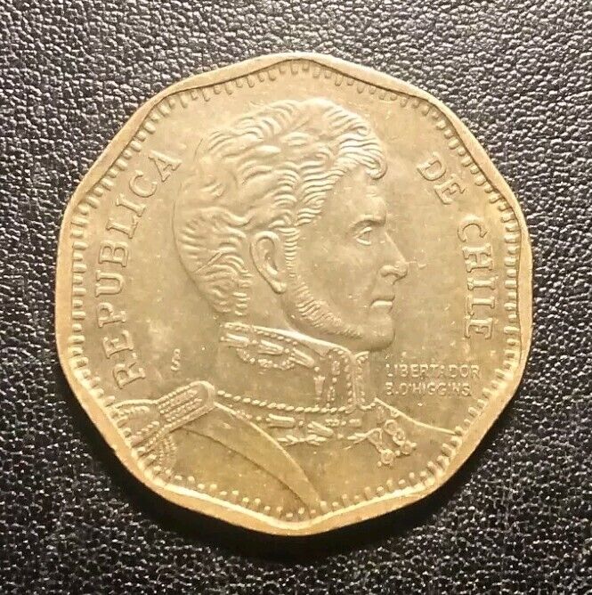 Read more about the article 2015 Chile 50 Pesos Coin