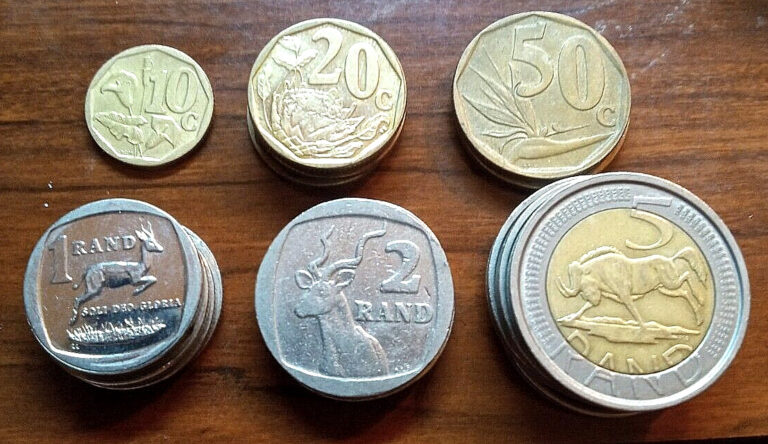 Read more about the article SOUTH AFRICA Lot of Eighteen (18) Coins; Vintage  Very Collectible from Africa!!