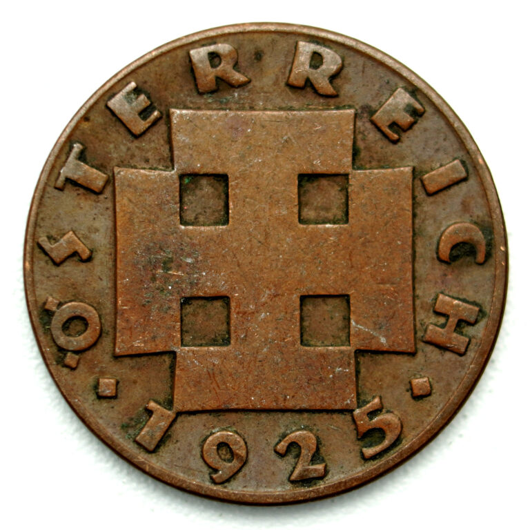 Read more about the article 1925 Austria 2 Groschen Coin  km2837 – Excellent Coin 🇦🇹
