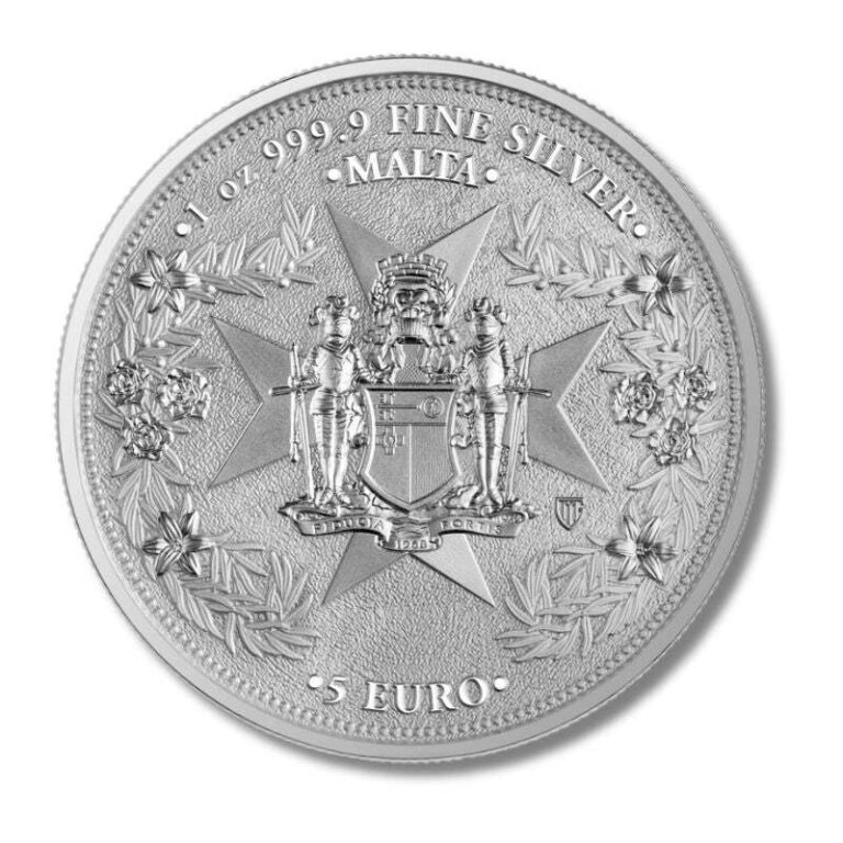 Read more about the article 2023 Malta Golden Eagle 1oz Silver BU Coin