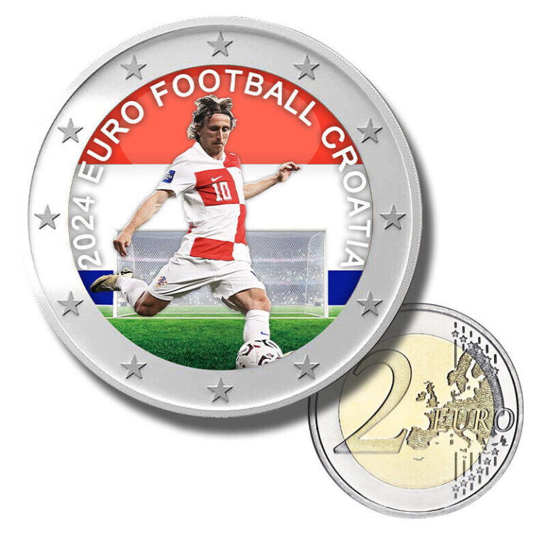 Read more about the article 2 Euro Coloured Coin EURO 2024 Croatia