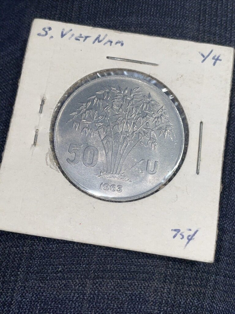 Read more about the article 1963 Vietnam 50 Xu Coin See Pictures