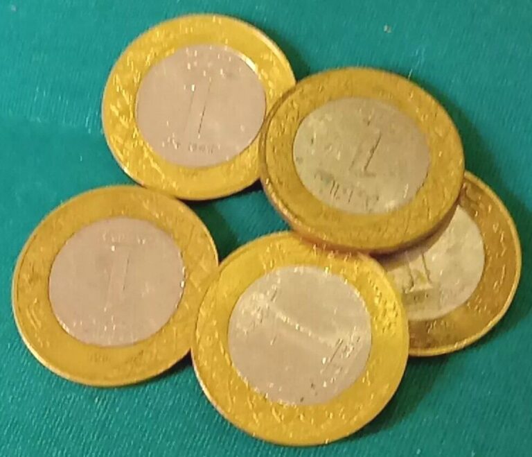 Read more about the article (1) 2016 SAUDI ARABIA 1 RIYAL Coin – Authentic Issue Circ or Btr