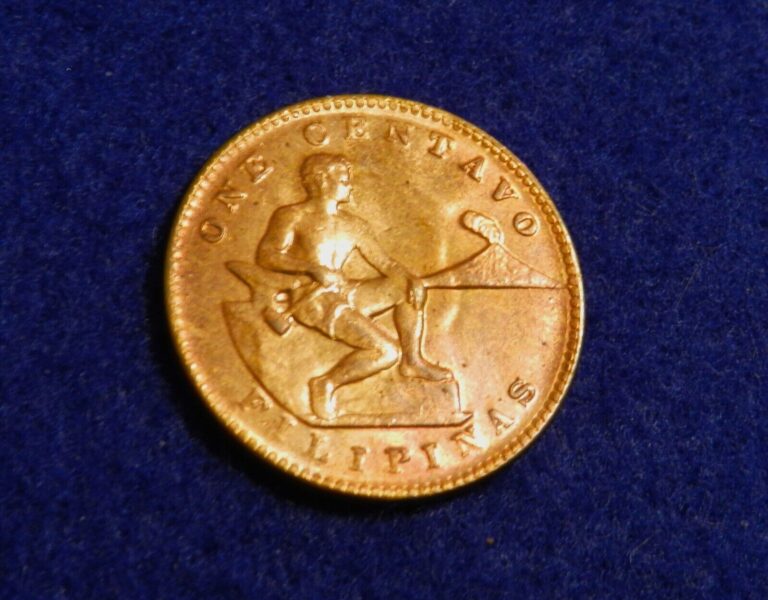 Read more about the article 1940 M Philippines One Centavo – Beautiful Uncirculated Coin – Key Date See PICS