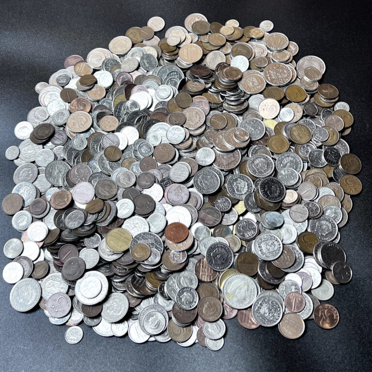 Read more about the article Netherlands Coins in Bulk: Lot of 625 Random Dutch Coins 🇳🇱