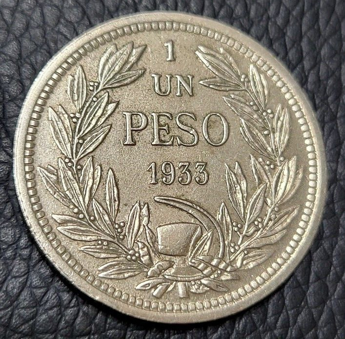 Read more about the article 1933 Chile 1 Peso Coin