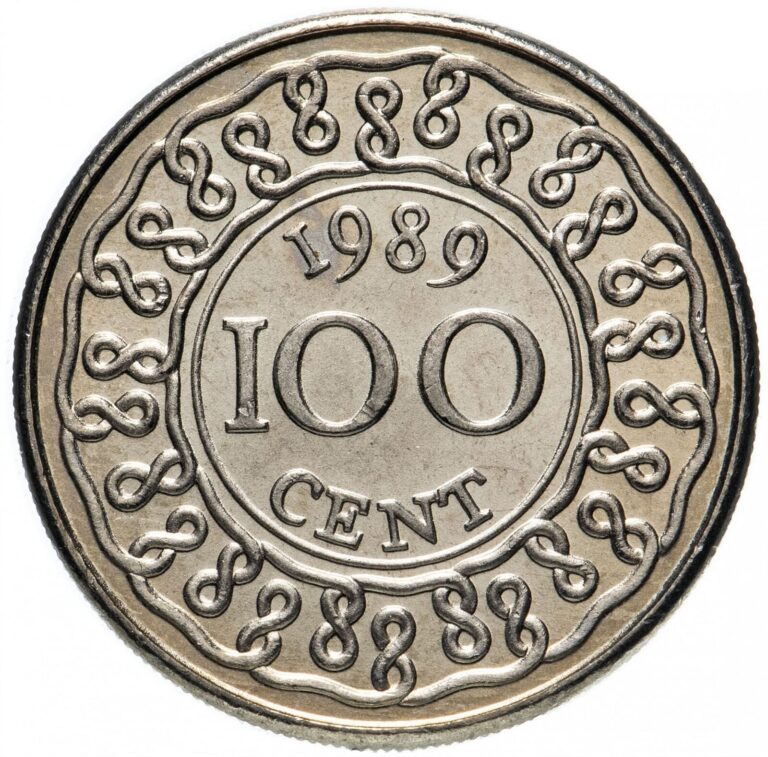 Read more about the article Suriname 100 Cents Coin | 1987 – 2017