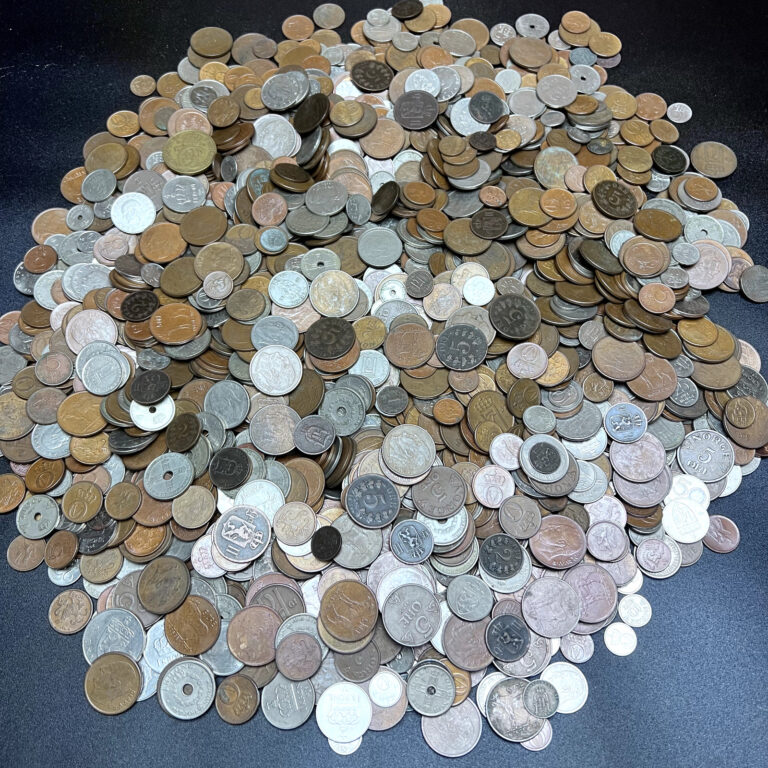 Read more about the article Norwegian Coins: 100 Random Coins from Norway  a Coin Collection Lot