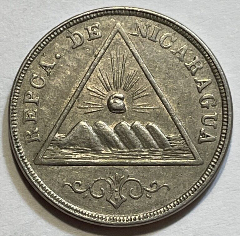 Read more about the article 1899 Nicaragua 5 Centavos