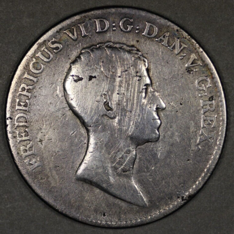 Read more about the article 1820 Denmark Silver 1 Speciedaler