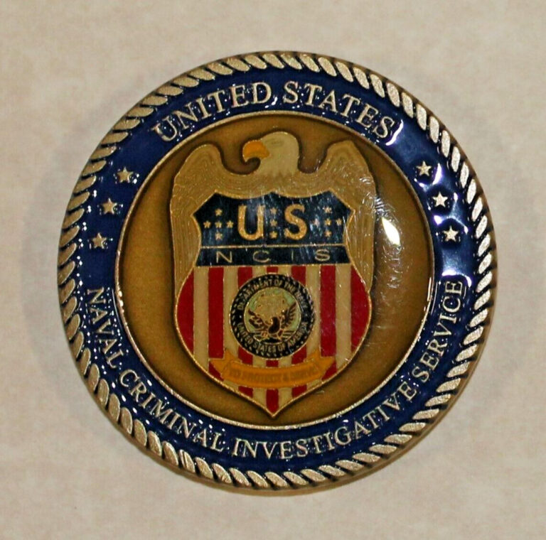 Read more about the article Naval NCIS Southeast Field Office Guantanamo Bay Navy Challenge Coin