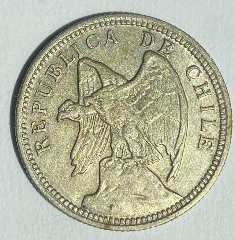 Read more about the article 1932 CHILE 1 Peso Silver