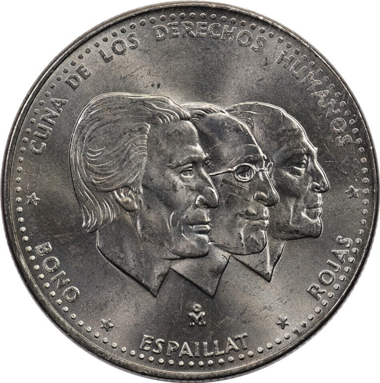 Read more about the article Dominican Republic – 1/2 Peso – 1984 – Unc – Bono Espaillat Rojas