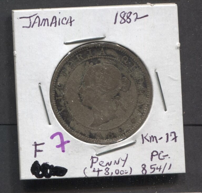 Read more about the article 1882- Jamaica- F- Penny