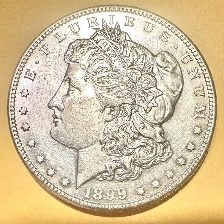 Read more about the article 1899-S $1 Morgan Silver Dollar Uncirculated MS San Francisco Mint