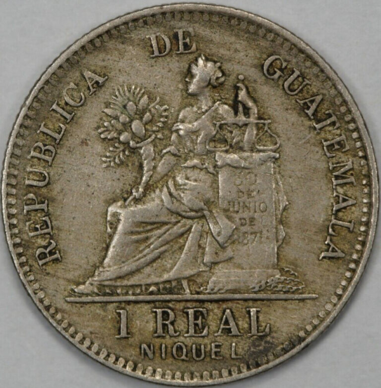 Read more about the article 1901 Guatemala 1 Real